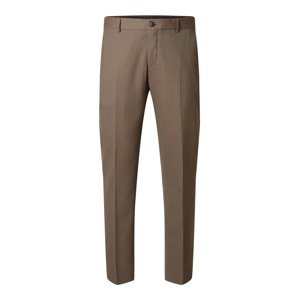 SELECTED Nohavice s pukmi 'SLHNeil'  kaki