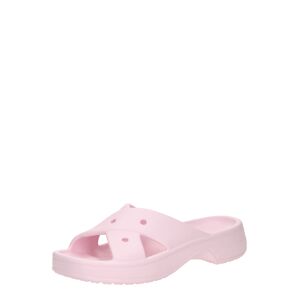 Crocs Šľapky  pastelovo ružová