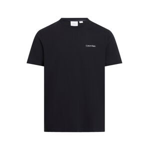 Calvin Klein Big & Tall Tričko  čierna / biela
