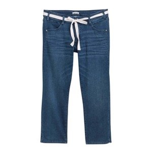 Tom Tailor Women + Džínsy  modrá denim