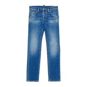 DSQUARED2 Džínsy  modrá denim