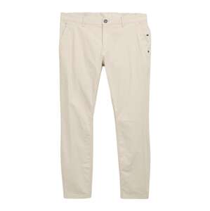 TOM TAILOR Men + Chino nohavice  béžová