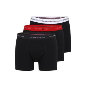 Tommy Hilfiger Underwear Plus Boxerky  červená / čierna / biela