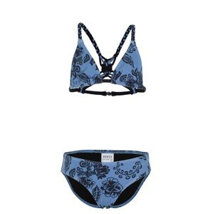 VIVID Bikiny  námornícka modrá / svetlomodrá