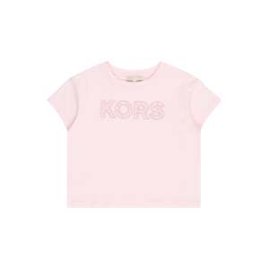 Michael Kors Kids Tričko  zlatá / rosé / eozín