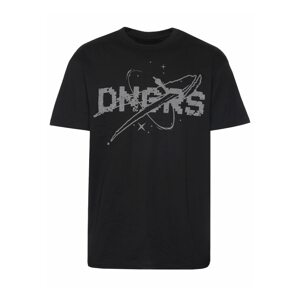 Dangerous DNGRS Tričko 'Invador'  grafitová / čierna