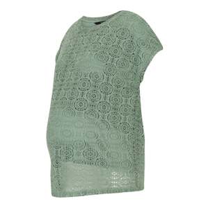 Vero Moda Maternity Tričko 'VMMMAYA AVA'  pastelovo zelená