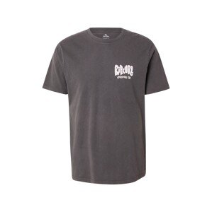 RIP CURL Tričko  fialová / ružová / čierna / biela