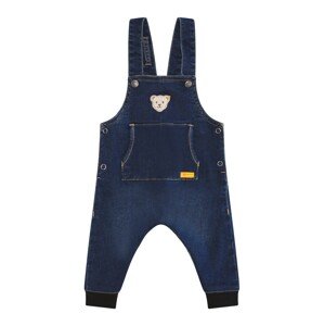 Steiff Collection Nohavice na traky  nebielená / indigo / kapučíno