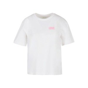 Miss Tee Tričko 'All We Need Is Love'  biela