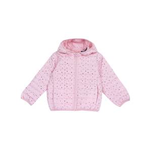 Chicco Prechodná bunda  ružová / čierna