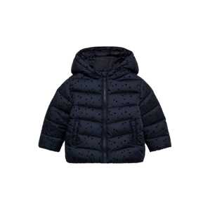 MANGO KIDS Prechodná bunda 'CARRY'  námornícka modrá / čierna