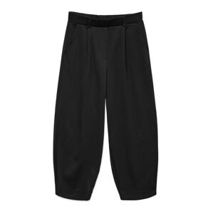 VERO MODA Plisované nohavice 'VMFRO'  čierna