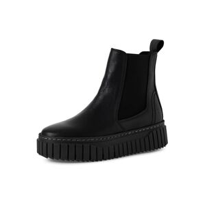 Tamaris Chelsea čižmy  čierna