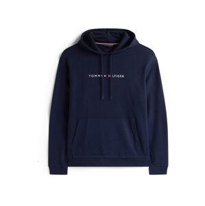 Tommy Hilfiger Underwear Plus Mikina  námornícka modrá / červená / biela