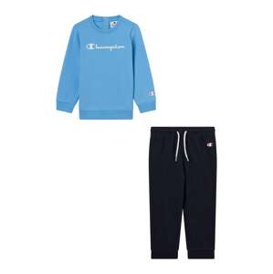 Champion Authentic Athletic Apparel Joggingová súprava  svetlomodrá / tmavomodrá / biela