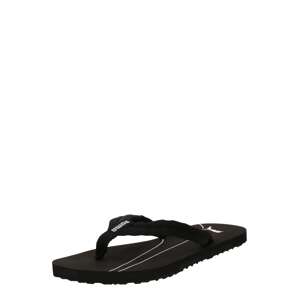 PUMA Plážové / kúpacie topánky 'Epic Flip V3'  čierna / biela
