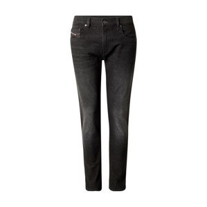 DIESEL Džínsy '2019 D-STRUKT'  čierny denim