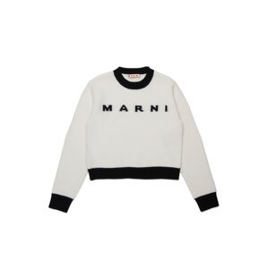 Marni Sveter  čierna / biela