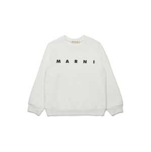 Marni Mikina  béžová / námornícka modrá