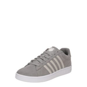 K-SWISS Nízke tenisky 'COURT TIEBRK II'  sivá / svetlosivá