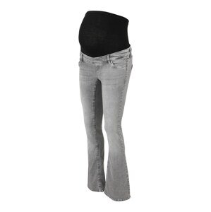 Only Maternity Džínsy 'OLMBLUSH'  sivý denim