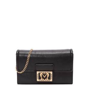 Love Moschino Taška cez rameno  zlatá / čierna