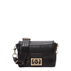 Love Moschino Taška cez rameno  zlatá / čierna