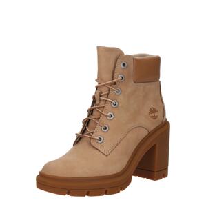 TIMBERLAND Šnurovacie členkové čižmy  béžová / farba ťavej srsti