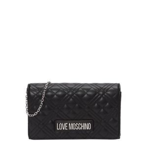 Love Moschino Taška cez rameno  čierna