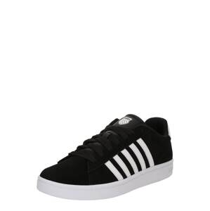 K-SWISS Nízke tenisky 'COURT TIEBRK II'  čierna / biela