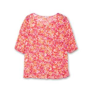 SHEEGO Blúzka  svetlobéžová / oranžová / ružová / rosé