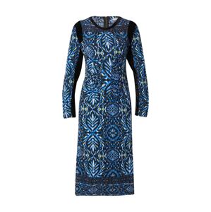 Derhy Šaty 'DEDICACE ROBE'  tmavomodrá / žltá / čierna / biela