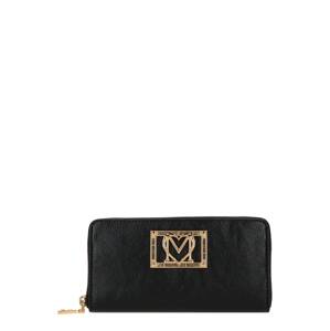 Love Moschino Peňaženka  čierna