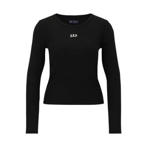 Gap Petite Tričko  čierna / biela