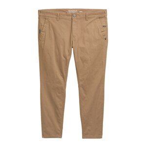 TOM TAILOR Men + Chino nohavice  svetlohnedá