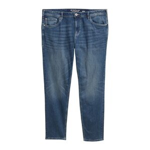TOM TAILOR Men + Džínsy  modrá denim
