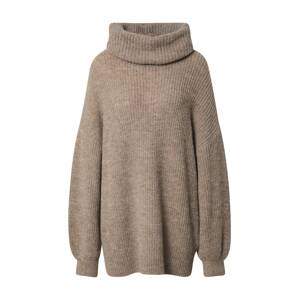 LeGer by Lena Gercke Oversize sveter 'Juna'  hnedá / hnedá melírovaná