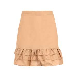 Missguided Tall Sukňa  piesková