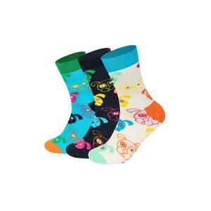 Happy Socks Ponožky 'Bavaria Edition'  vodová / koralová / čierna / biela