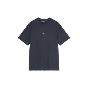 Marc O'Polo DENIM Tričko  námornícka modrá / biela