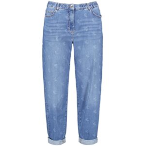 SAMOON Džínsy  modrá denim
