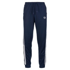 Sergio Tacchini Športové nohavice 'New Damarindo'  tmavomodrá / biela