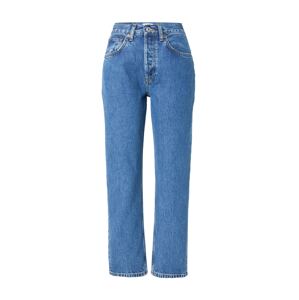 RE/DONE Džínsy '70S'  modrá denim