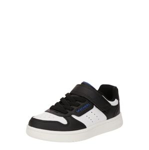 Skechers Kids Tenisky 'Quick Street'  modrá / čierna / biela