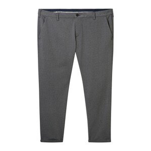 TOM TAILOR Men + Chino nohavice  čierna