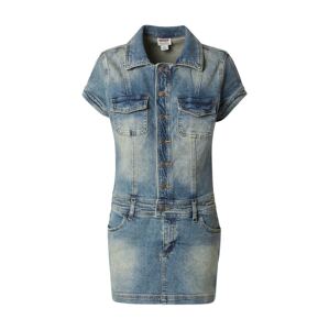 GUESS Originals Košeľové šaty 'GO'  modrá denim