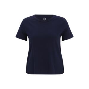 Gap Petite Tričko  námornícka modrá