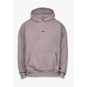 Dropsize Mikina  tmavošedá / čierna