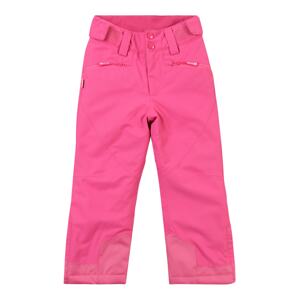 TROLLKIDS Športové nohavice  fuksia